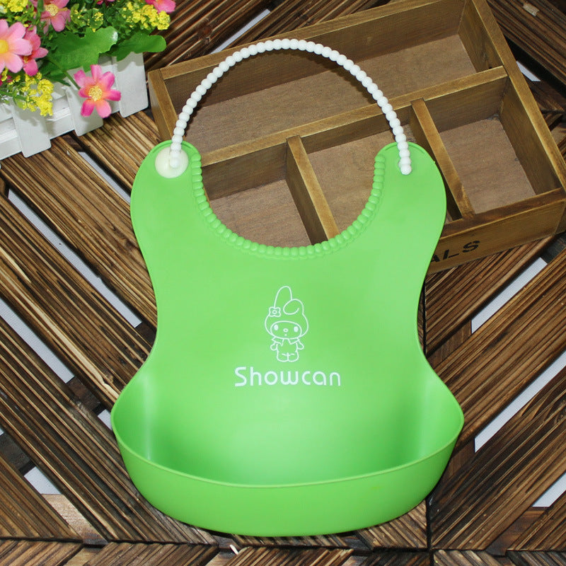 Baby Soft Silicone Bib