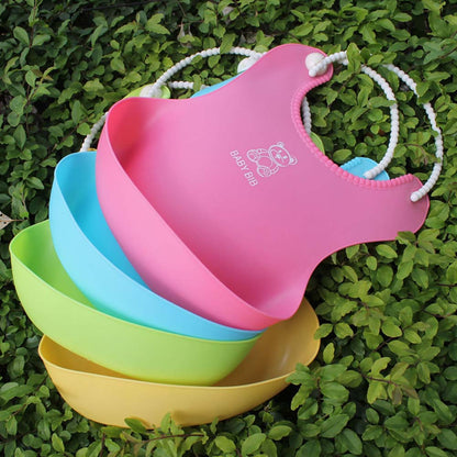 Baby Soft Silicone Bib