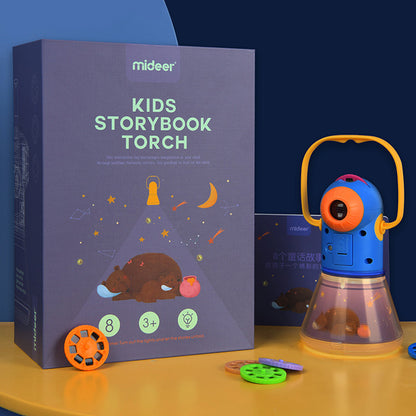 Storybook Torch Projector Toy