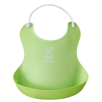 Baby Soft Silicone Bib