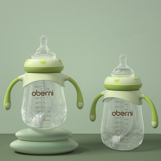 Anti-Fall Anti-Colic Baby Bottle