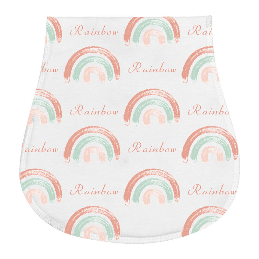 Printed Baby Feeding Towel