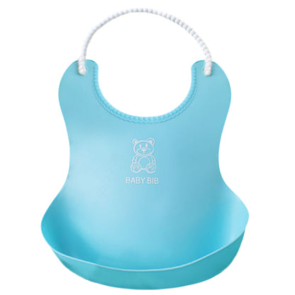 Baby Soft Silicone Bib