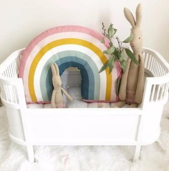 Super Soft Rainbow Pillow