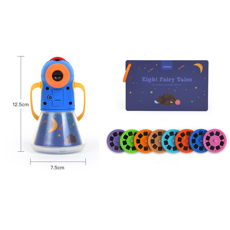 Storybook Torch Projector Toy