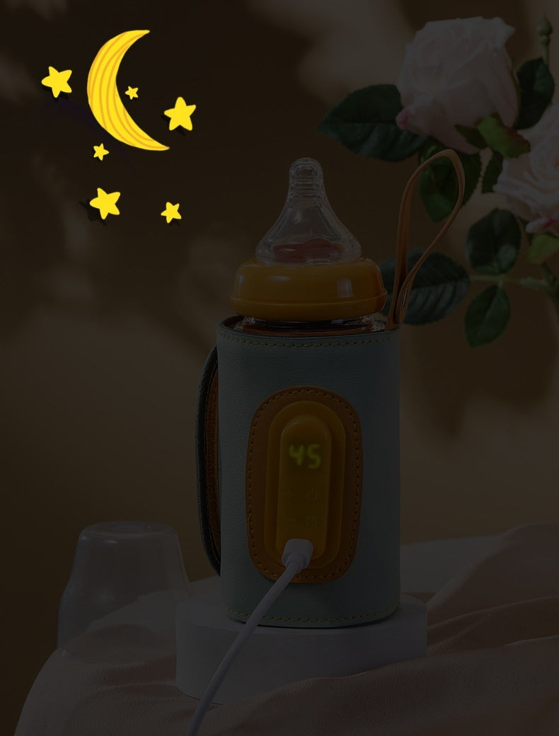 USB Intelligent Temperature Bottle Insulation Cover