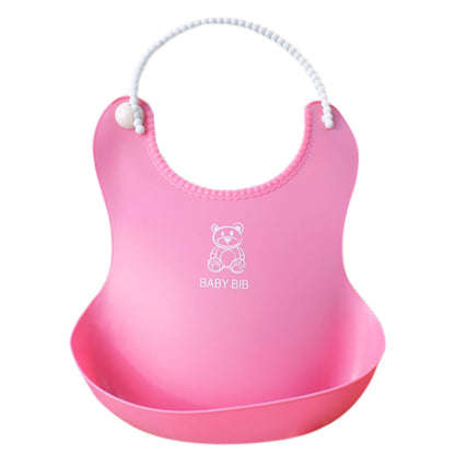 Baby Soft Silicone Bib