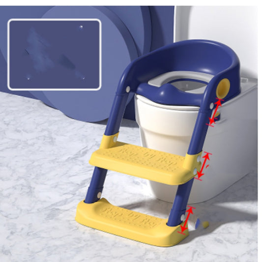 Ladder Frame Baby Toilet