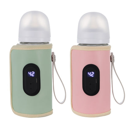 USB Intelligent Temperature Bottle Insulation Cover