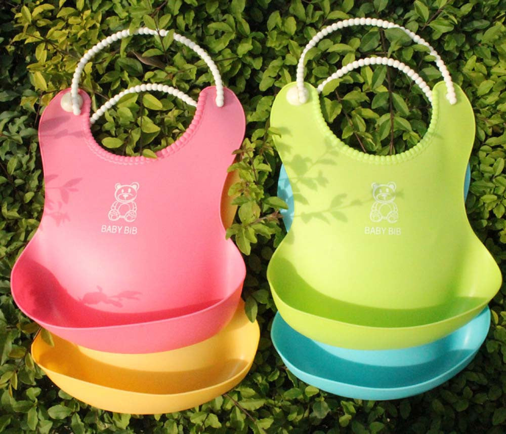 Baby Soft Silicone Bib