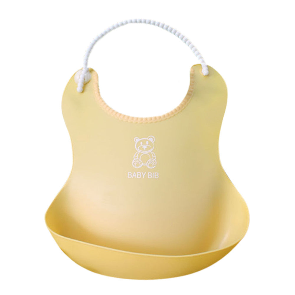 Baby Soft Silicone Bib