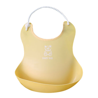 Baby Soft Silicone Bib