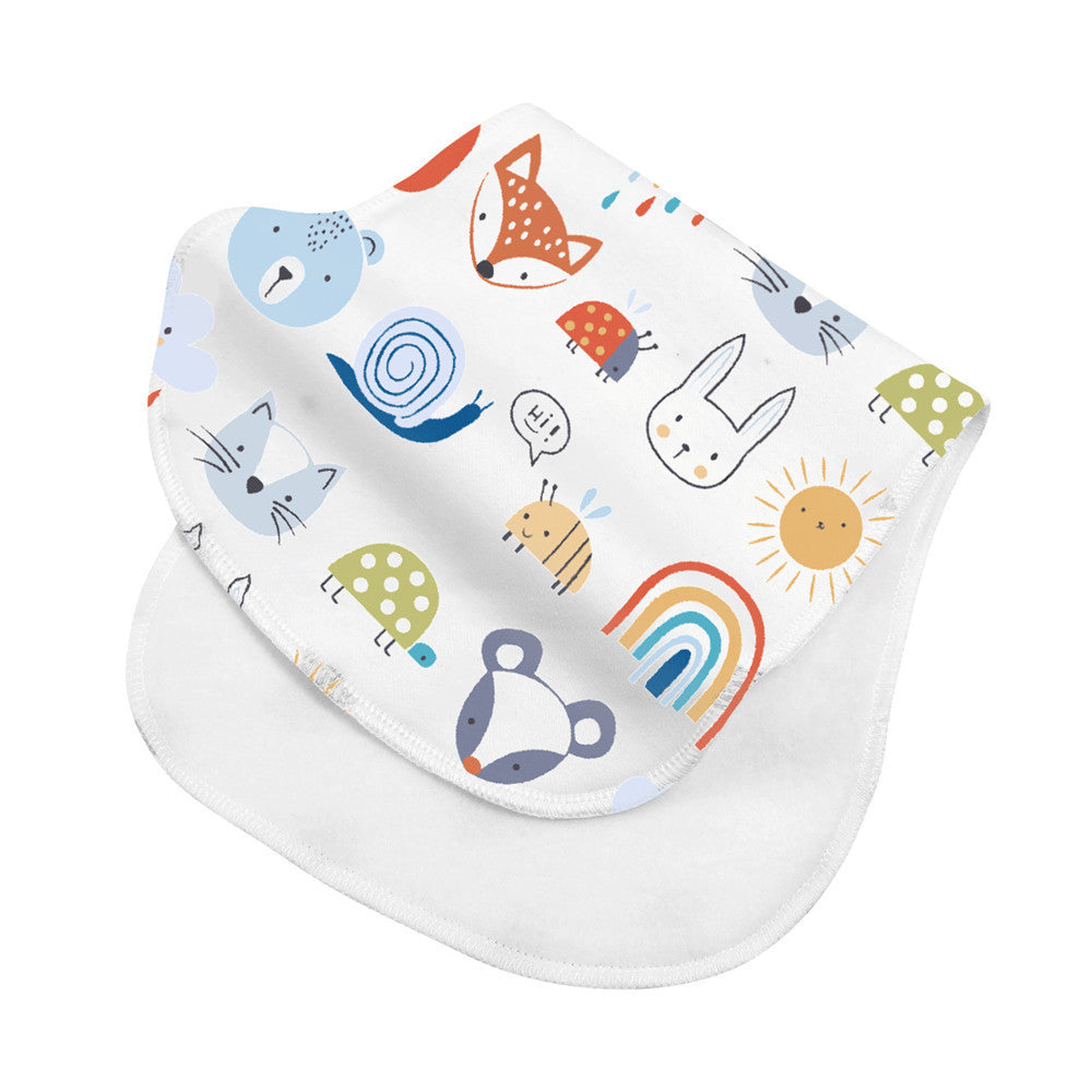 Printed Baby Feeding Towel