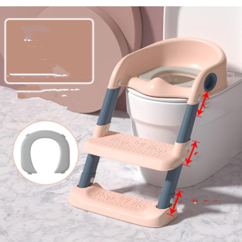 Ladder Frame Baby Toilet