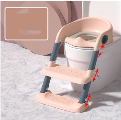 Ladder Frame Baby Toilet