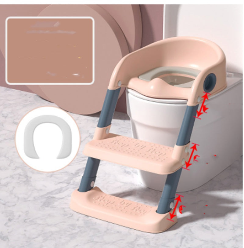 Ladder Frame Baby Toilet