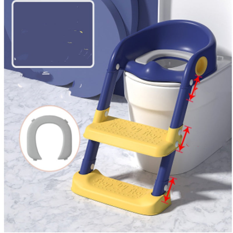 Ladder Frame Baby Toilet