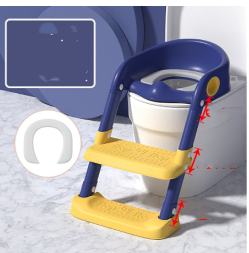 Ladder Frame Baby Toilet