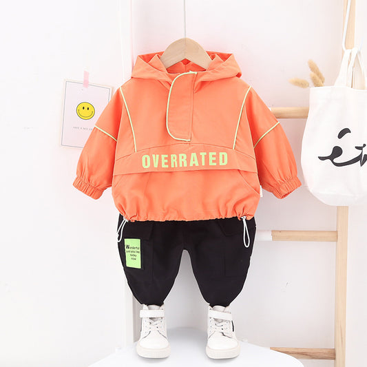 Two-piece Baby Cartoon Clothes