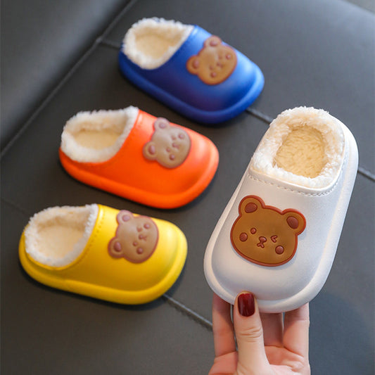 Non-slip Fluffy Slippers