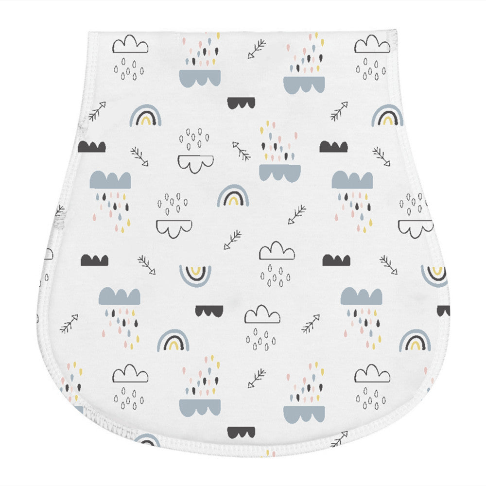 Printed Baby Feeding Towel