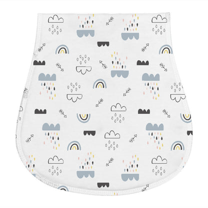 Printed Baby Feeding Towel