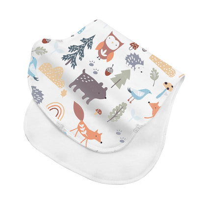 Printed Baby Feeding Towel