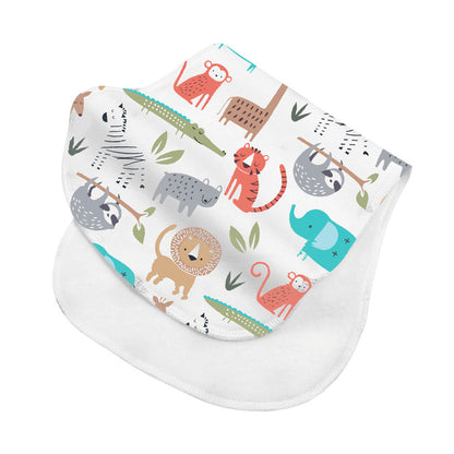 Printed Baby Feeding Towel