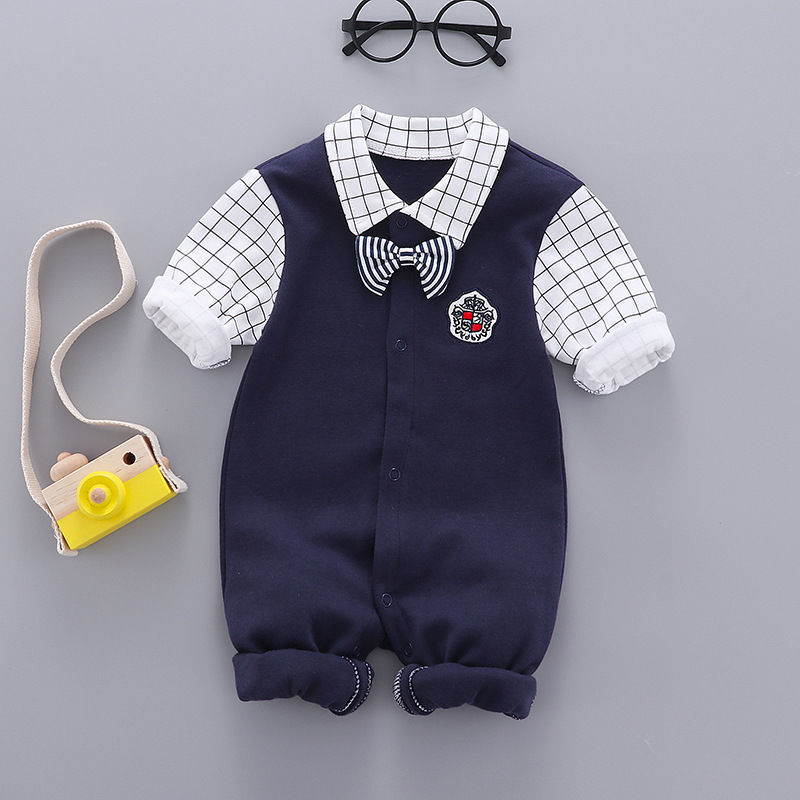 Gentleman's Romper Clothes